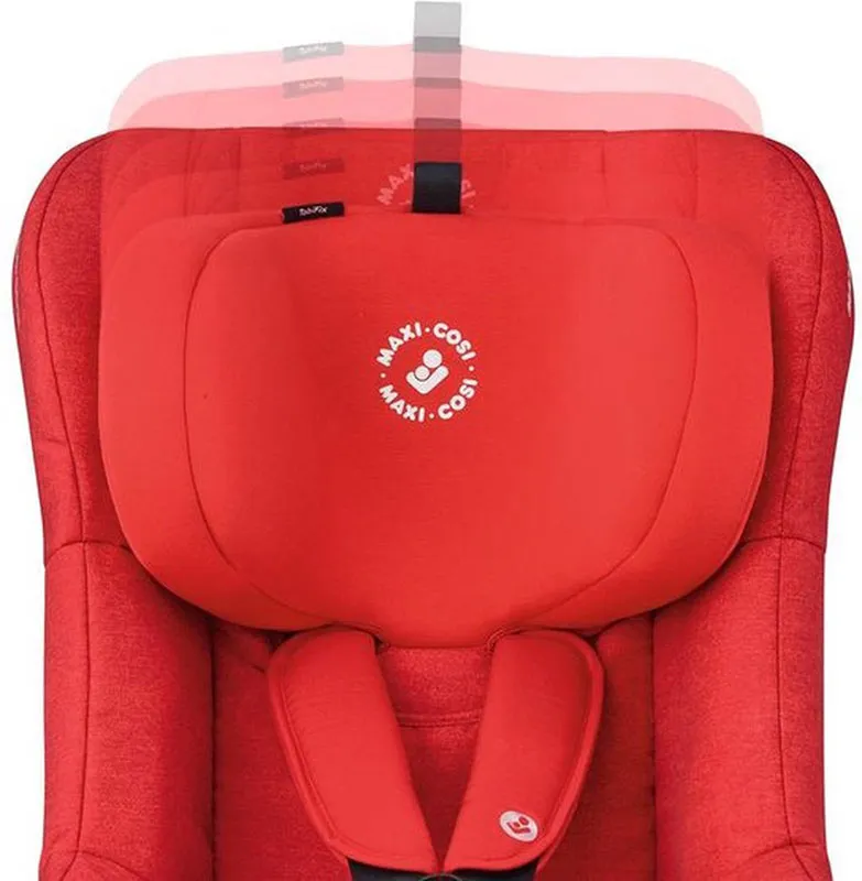 Siège-auto TobiFix Isofix Gr.1 avec base - Nomad Red-4
