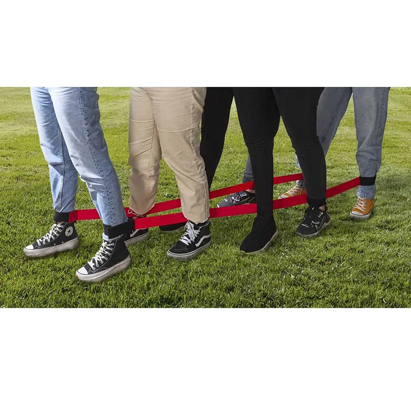 Jeu de la chenille Rouge et Noir - 110cm-1