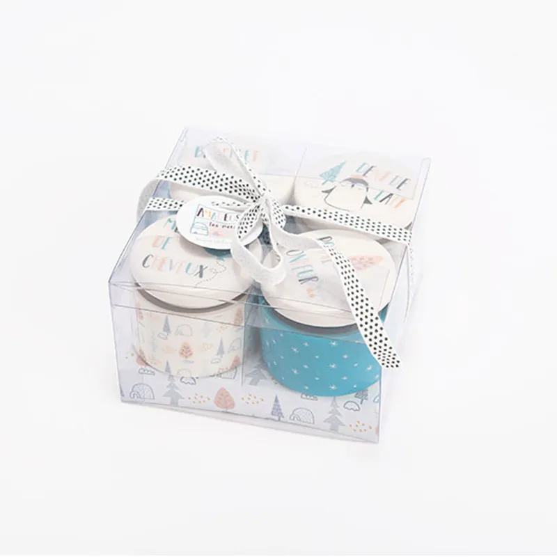 Coffret Naissance Victor Le Castor - 4x16x16cm-3