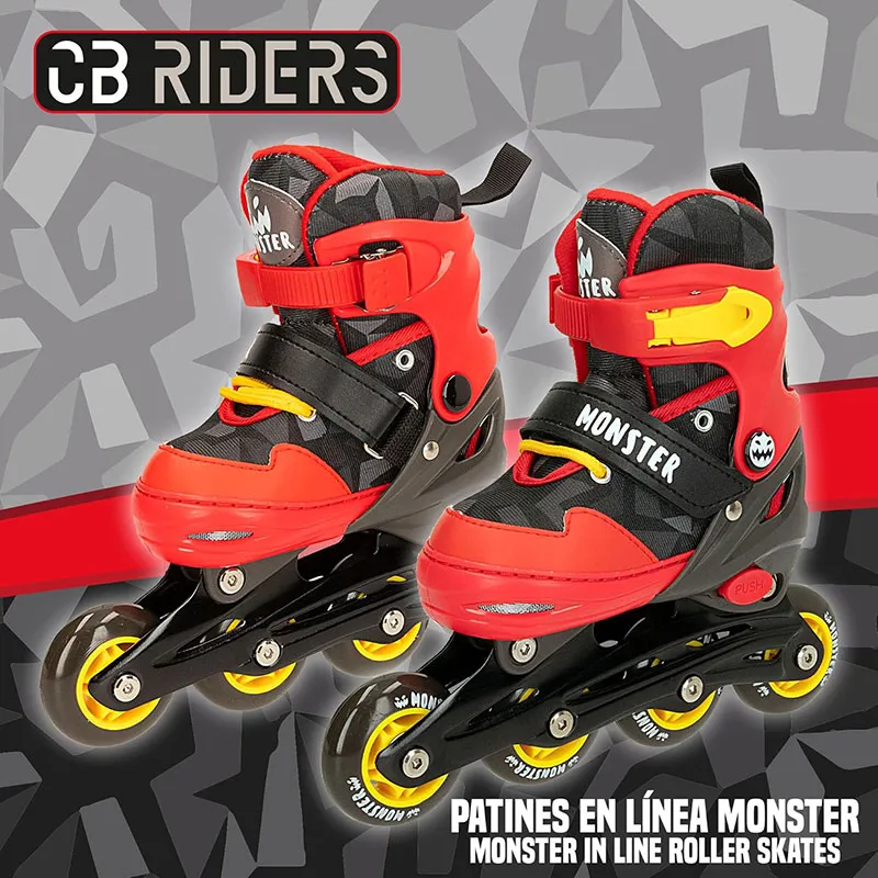 Rollers ajustables T28-32 Monster - 36m+-1