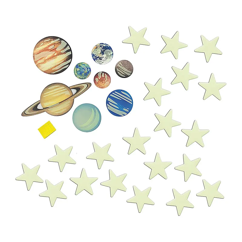 9 Planètes  Supernova & 20 Étoiles Phosphorescentes - 3+-2