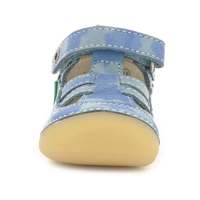 Salomés Sushy - Bleu/Camouflage-7