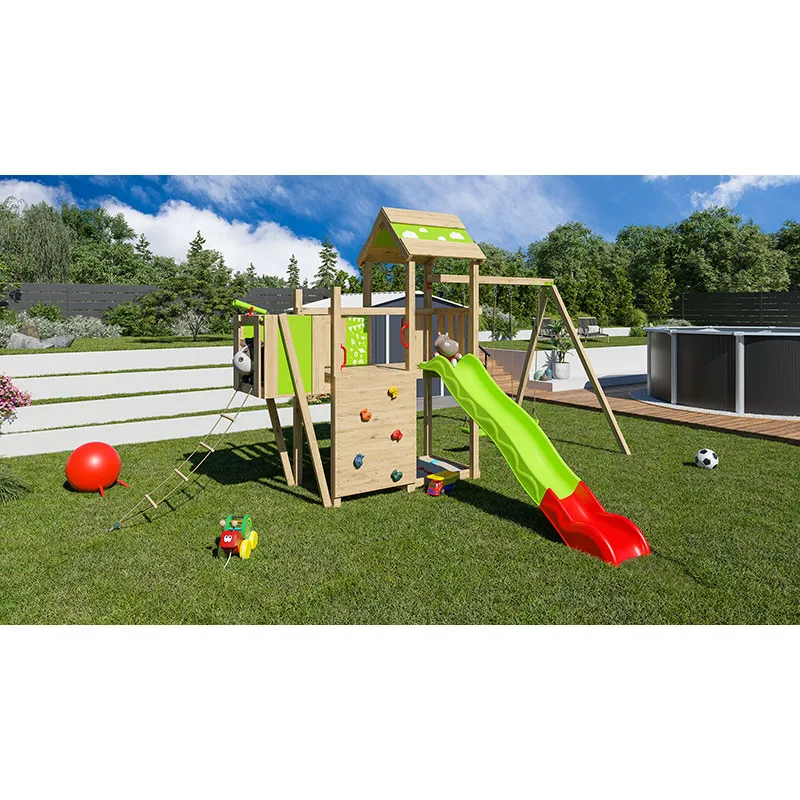Aire de jeux Stary Expression 2,2m - 3+-1