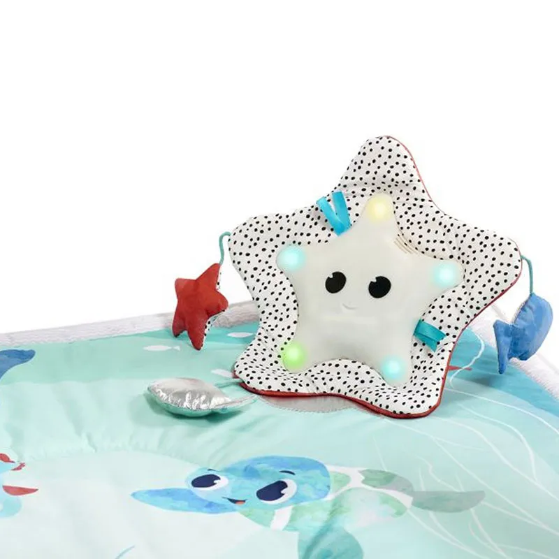 Tapis d'éveil musical Océan Bleu - 0m+-4