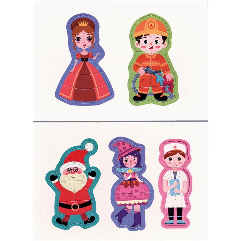 Jeu magnétique Personnages 95pcs - 36m+-3