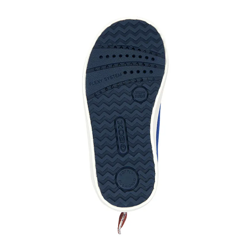 Sneakers Kilwi Crabe - Bleu Royal-5