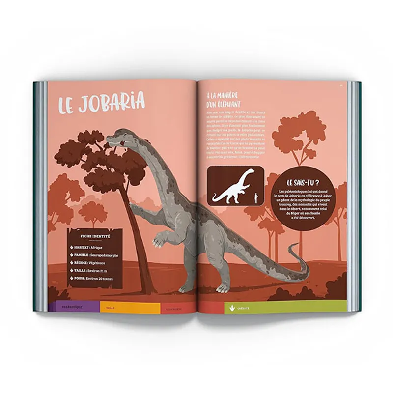 100 Grands dinosaures et autres reptiles - 6+-5