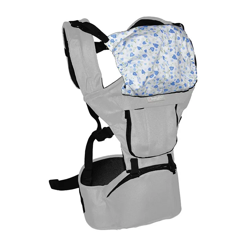Porte-bébé Wombat Gris - 3m+-0