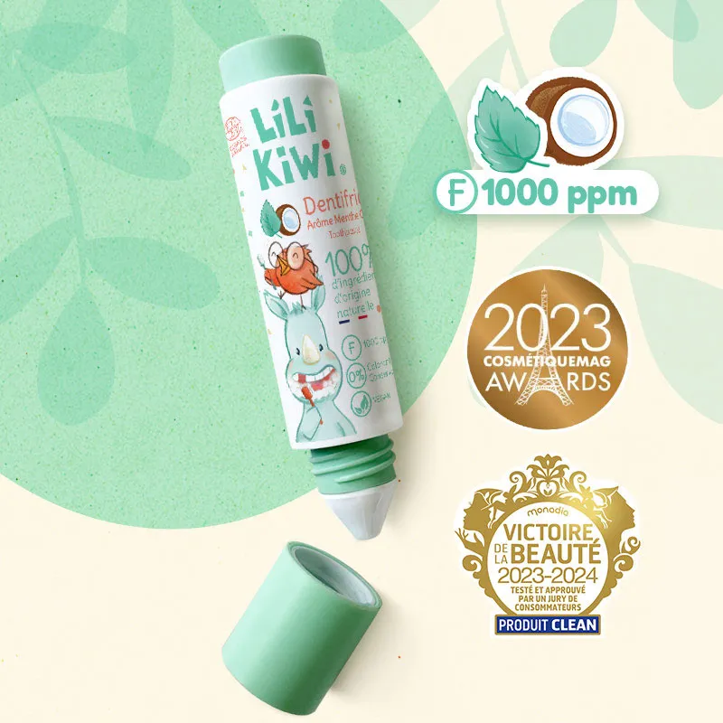 Dentifrice Menthe Coco 100% naturel - 30ml-0