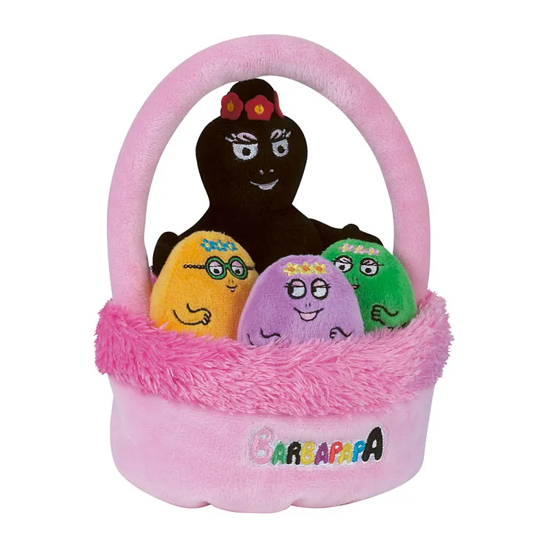 Panier 4 peluches Barbapapa Aléa - 12m+-2
