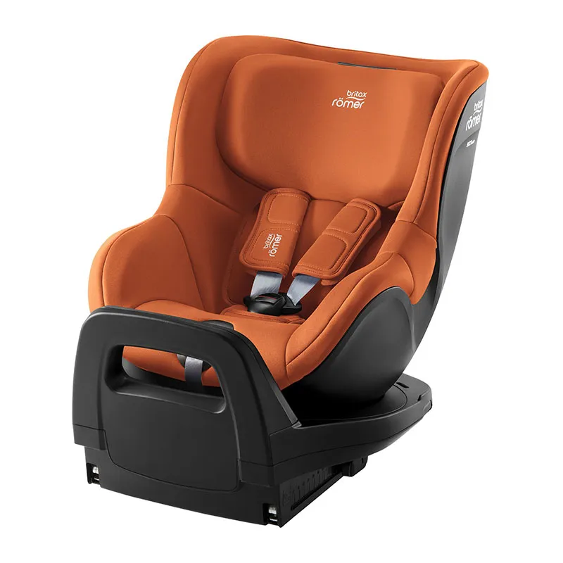 Siège-auto I-SIZE DUALFIX PRO M 360° 61 à 105 cm - Golden Cognac-0