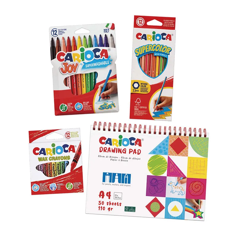 Valise de dessin Color - 27pcs-1