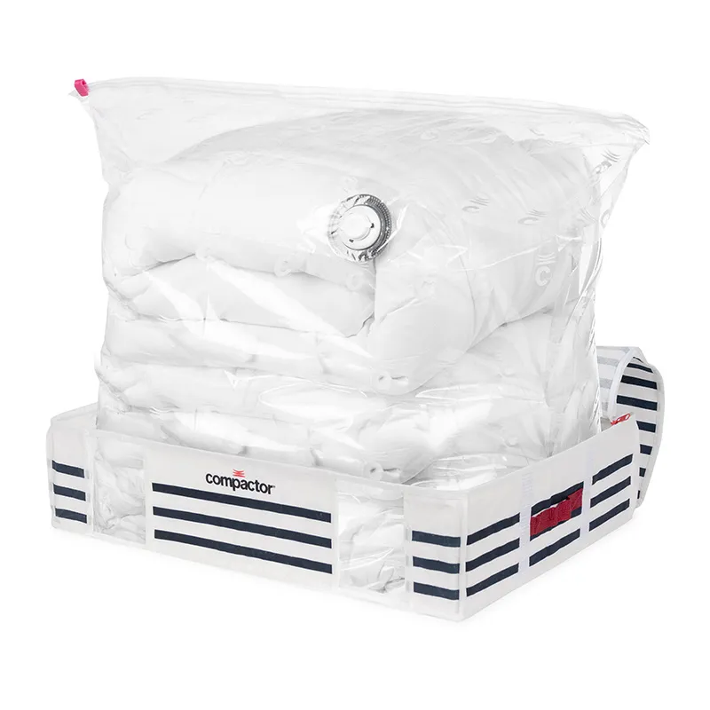Boite de rangement semi-rigide sous vide Marinière - 145L-1