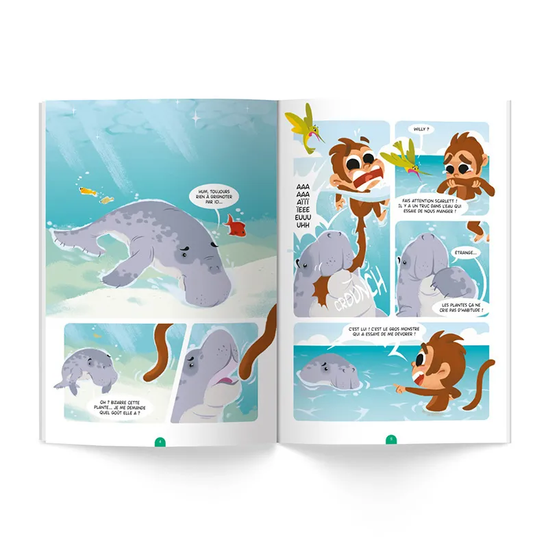 Willy Wild Le réchauffement climatique - 6+-1