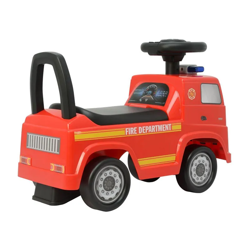 Porteur Mercedes-Benz Actros Camion de pompiers Rouge - 12m+-4