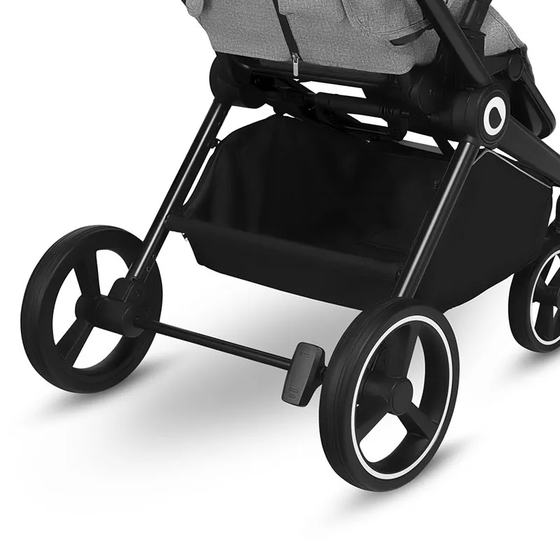 Duo Poussette Mika + Nacelle Grey Stone - 0m+-9