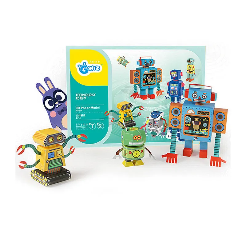 Kit origami robot - 5+-0