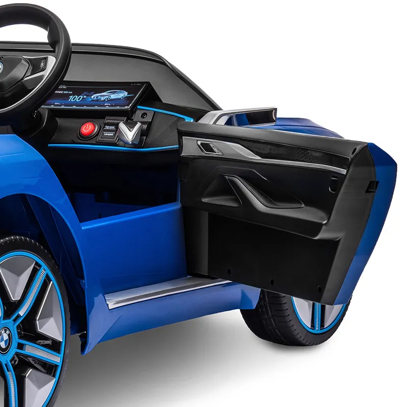 Voiture élec. BMW i4 Bleu - 36m+-6