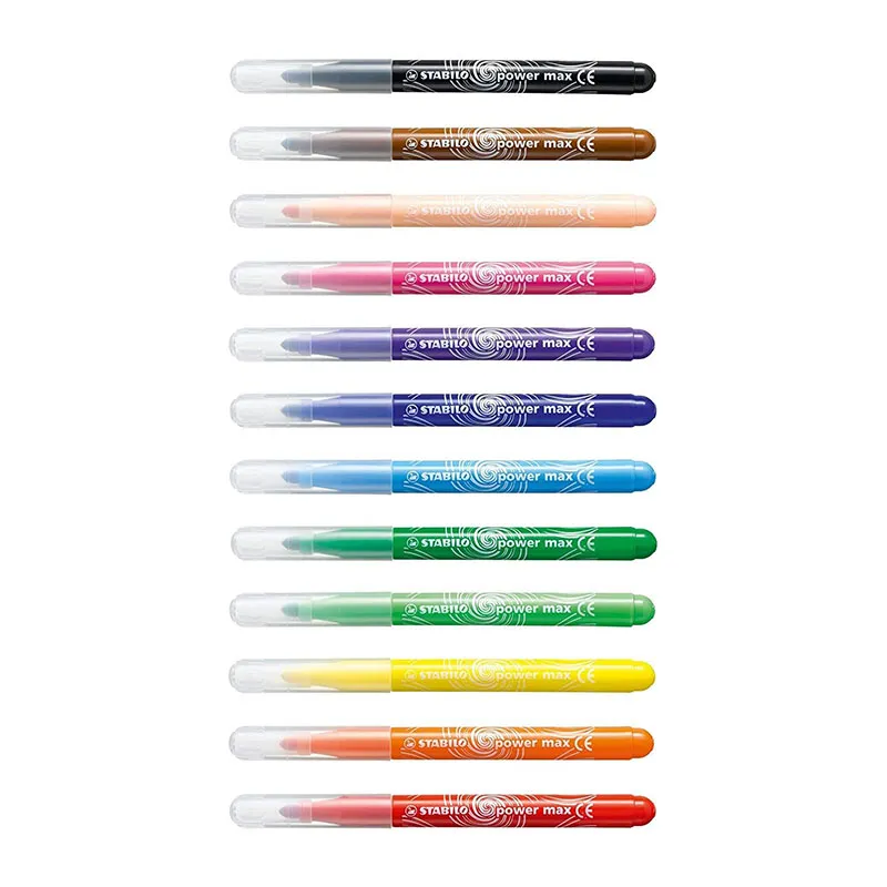 Feutres de dessin Power Max - 12pcs-1