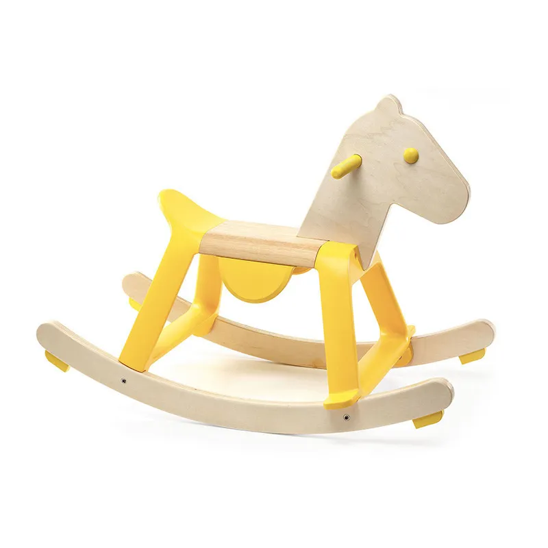 Cheval à bascule Yellow Rock'it - 12m+-0