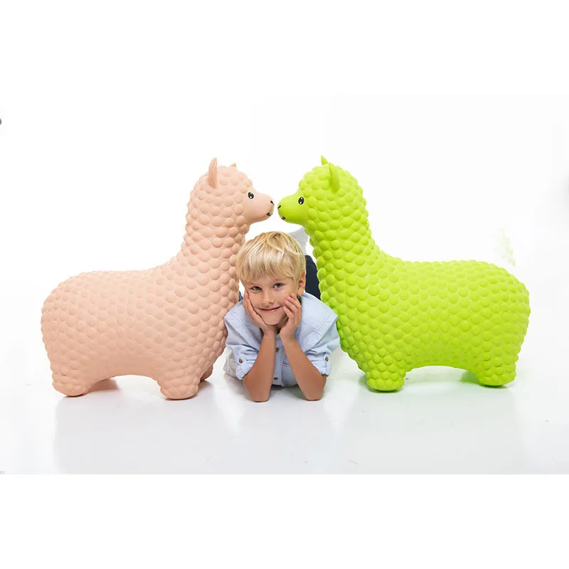 Lama sauteur Vert - 12m+-6