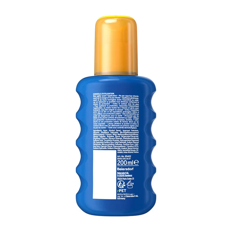 2 Sprays Protect & Hydrate FPS30 - 2x200ml - NIVEA-1