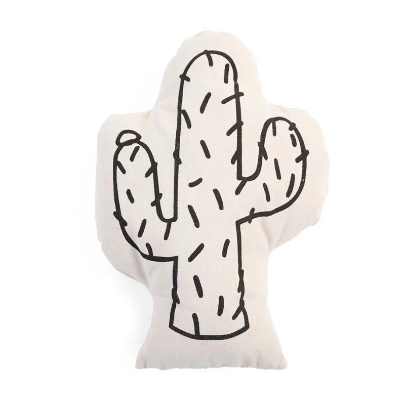 Coussin Cactus - 28x10x38cm-1