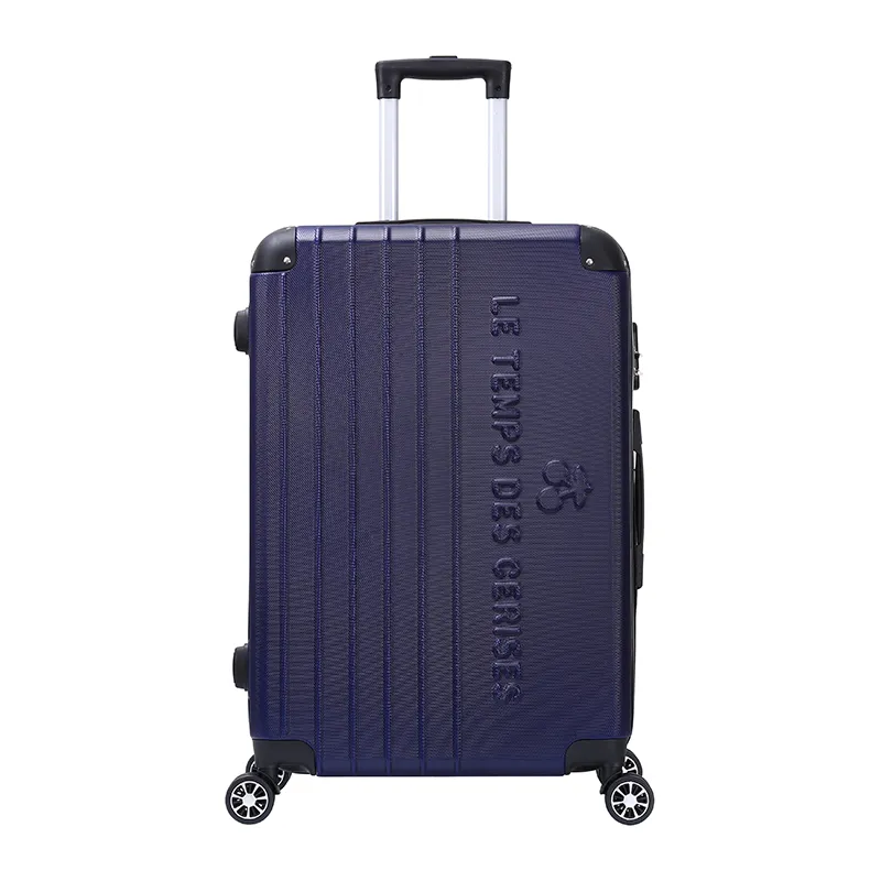 Set de 2 valises Bari 60/70 cm - 56/83L - Navy-2