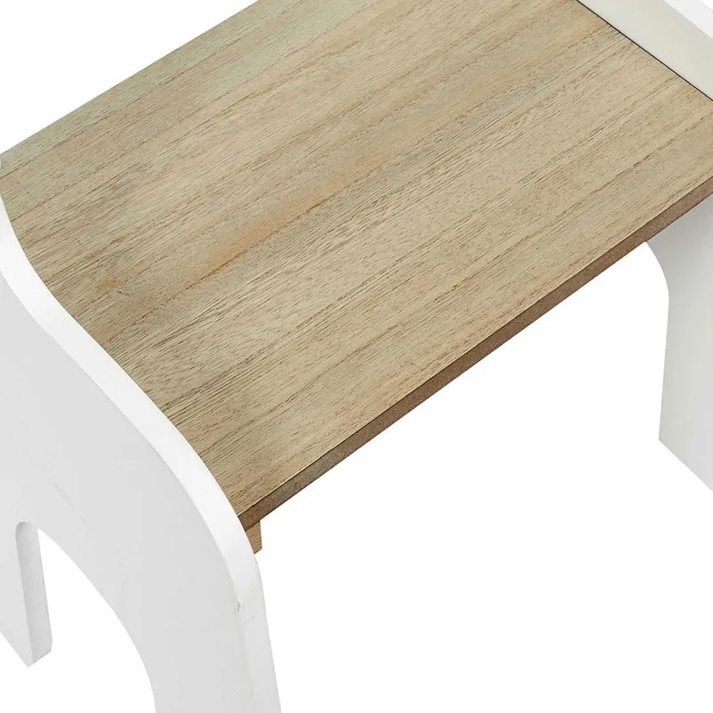 Chaise enfant Licorne Bois/Blanc - 33x60x41cm-5