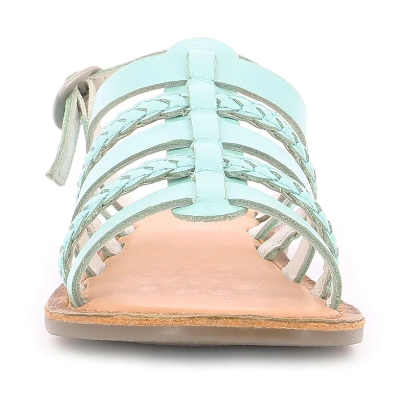 Sandales Distrez - Turquoise-4
