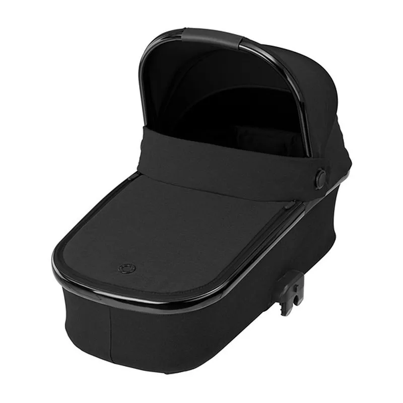 Trio Poussette Compacte Adorra2 Twillic Black + Cosi Pebble Pro sans base + Nacelle Oria - 0m+-7