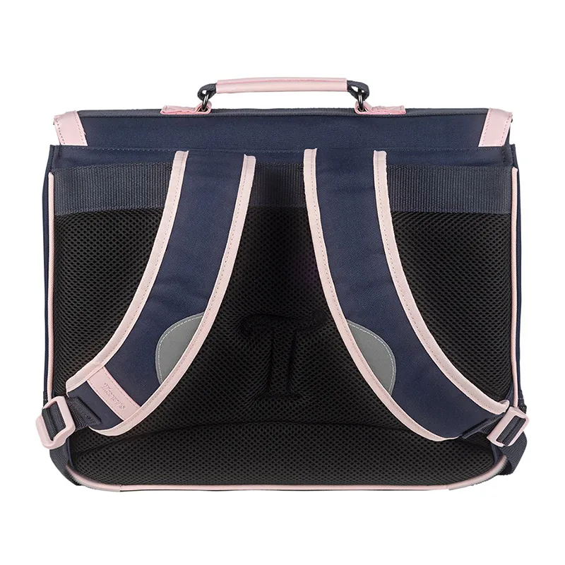 Cartable 38 cm Les Fantaisies Assya - Bleu-1