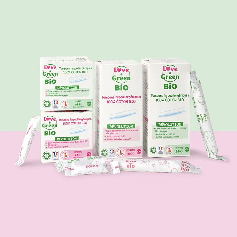 Tampons BIO SUPER avec Applicateur - 2x14-4