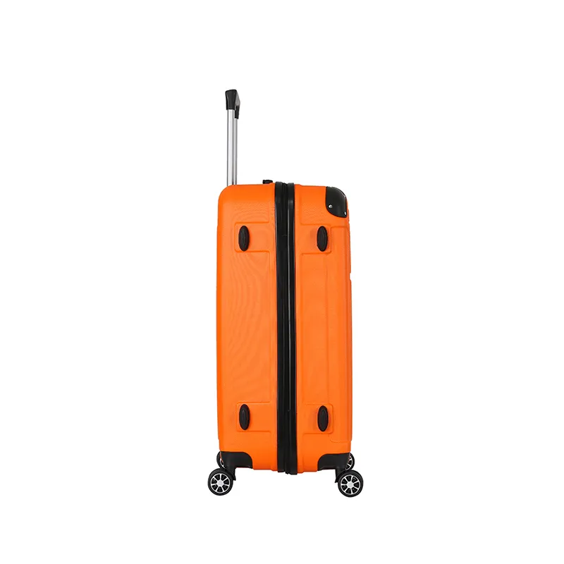 Valise Long séjour Java 70x44x27cm - 83L - Orange-3
