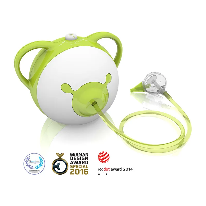 Mouche bébé électrique Nosiboo Pro - Vert-0