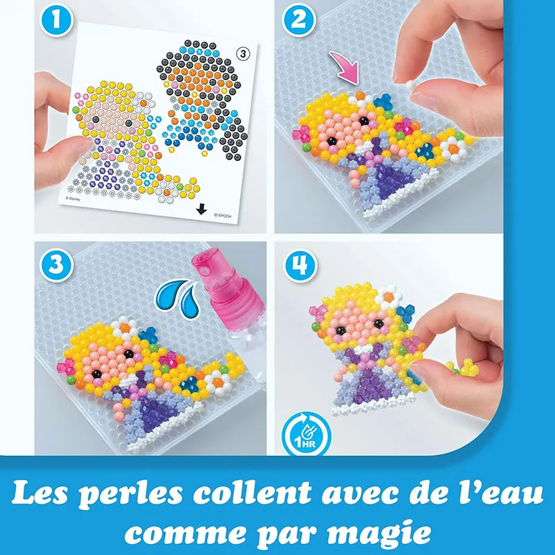 Le kit des merveilleuses Princesses Disney - 4+-2