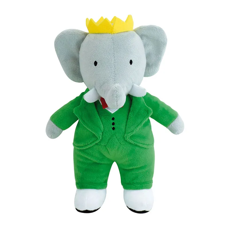 Peluche 20cm Babar - 0m+-1