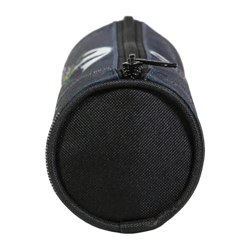 Trousse ronde Tortues Ninja Noir - 22x7cm-2