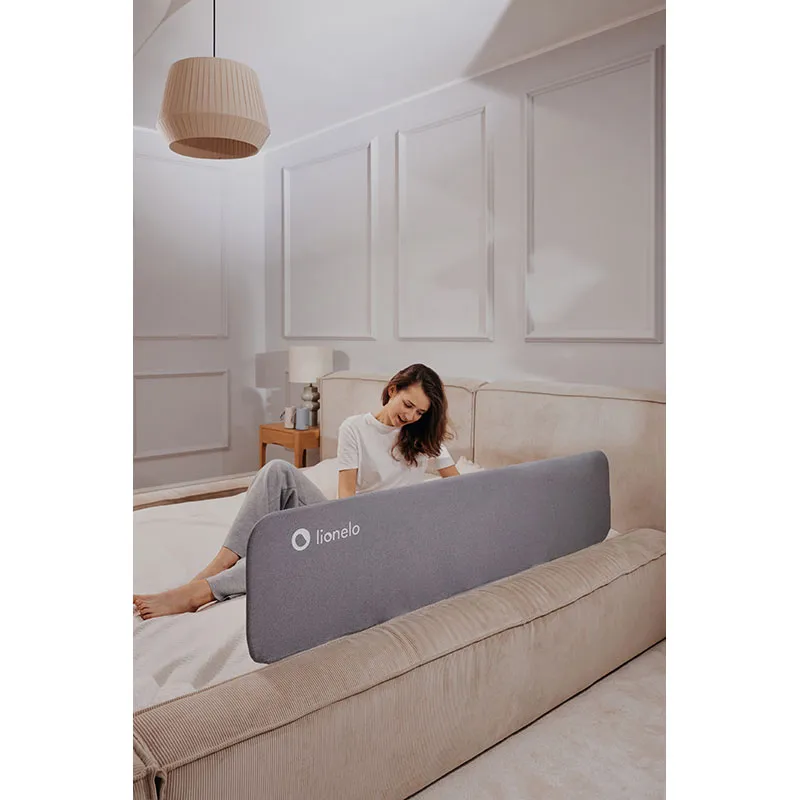Barrière de lit XL Lora Gris - 18m+-13