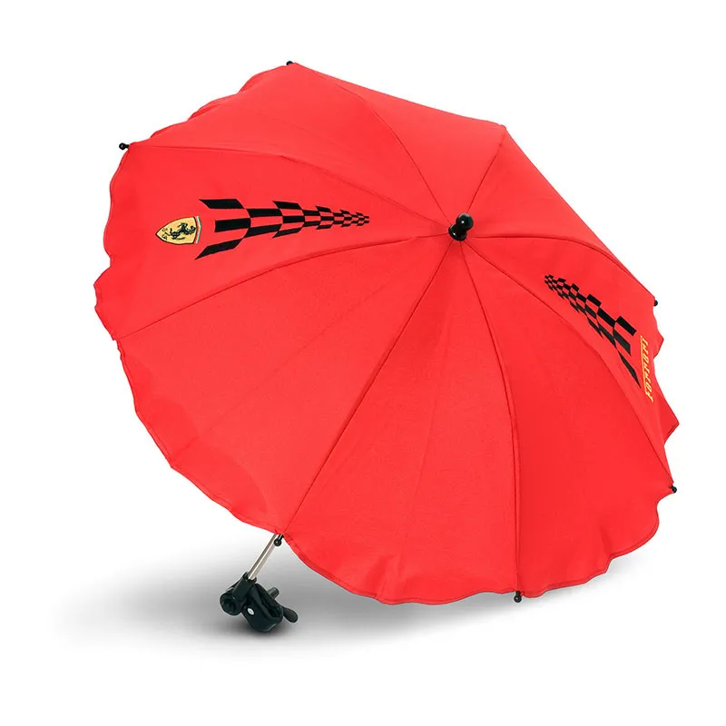Ombrelle de poussette Ferrari - Rouge-0