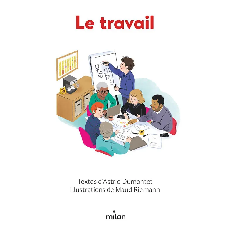 Livre Mes p'tites questions Le travail - 6+-1