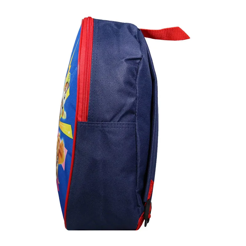 Sac à dos goûter maternelle Pat'Patrouille Bleu - 25x32cm-3