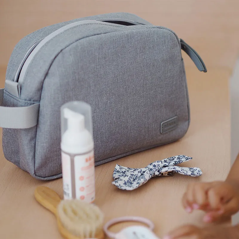 Trousse de toilette - Gris Chiné-2