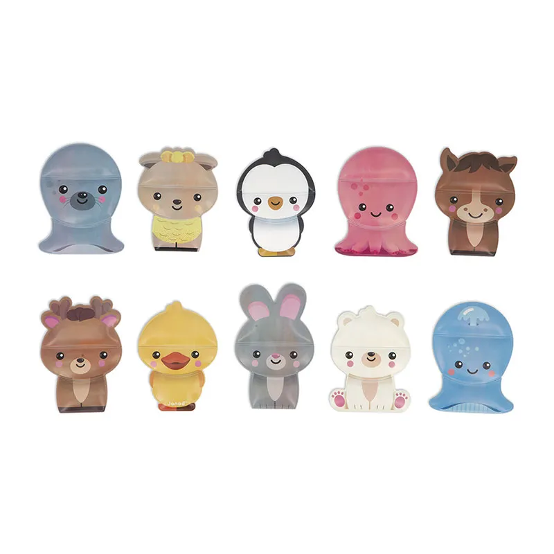 Jeu de bain Mix & Match Animaux 30pcs - 24m+-2