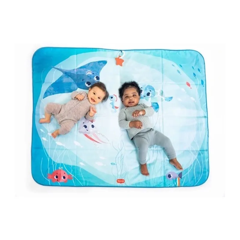 Tapis d'extérieur géant Bleu - 0m+-0