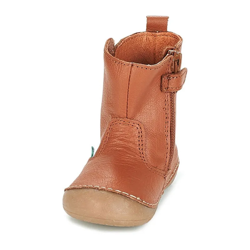 Bottines Socool - Camel-1