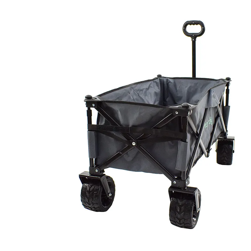 Chariot de plage pliable - 90x50x55cm-1