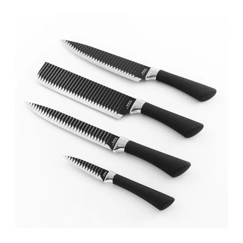 Couteaux de cuisine Black Shark Namiutsu - 4pcs-8