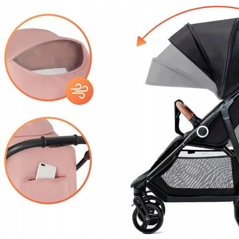 Poussette Compacte Grande+ Black - 0m+-9