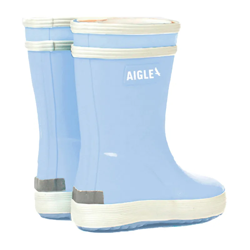 Bottes Baby Flac 2 - Bleu Ciel-2